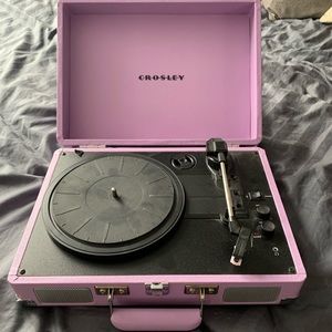 Record Player - blue tooth speaker